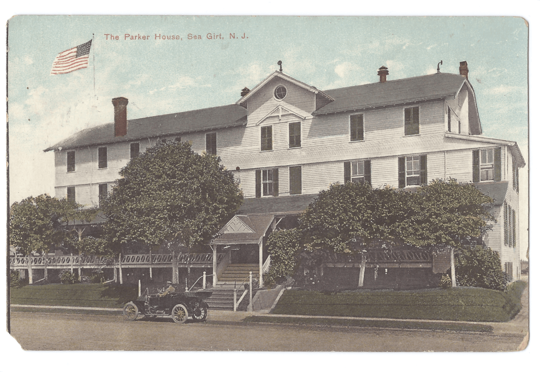 Parker House History