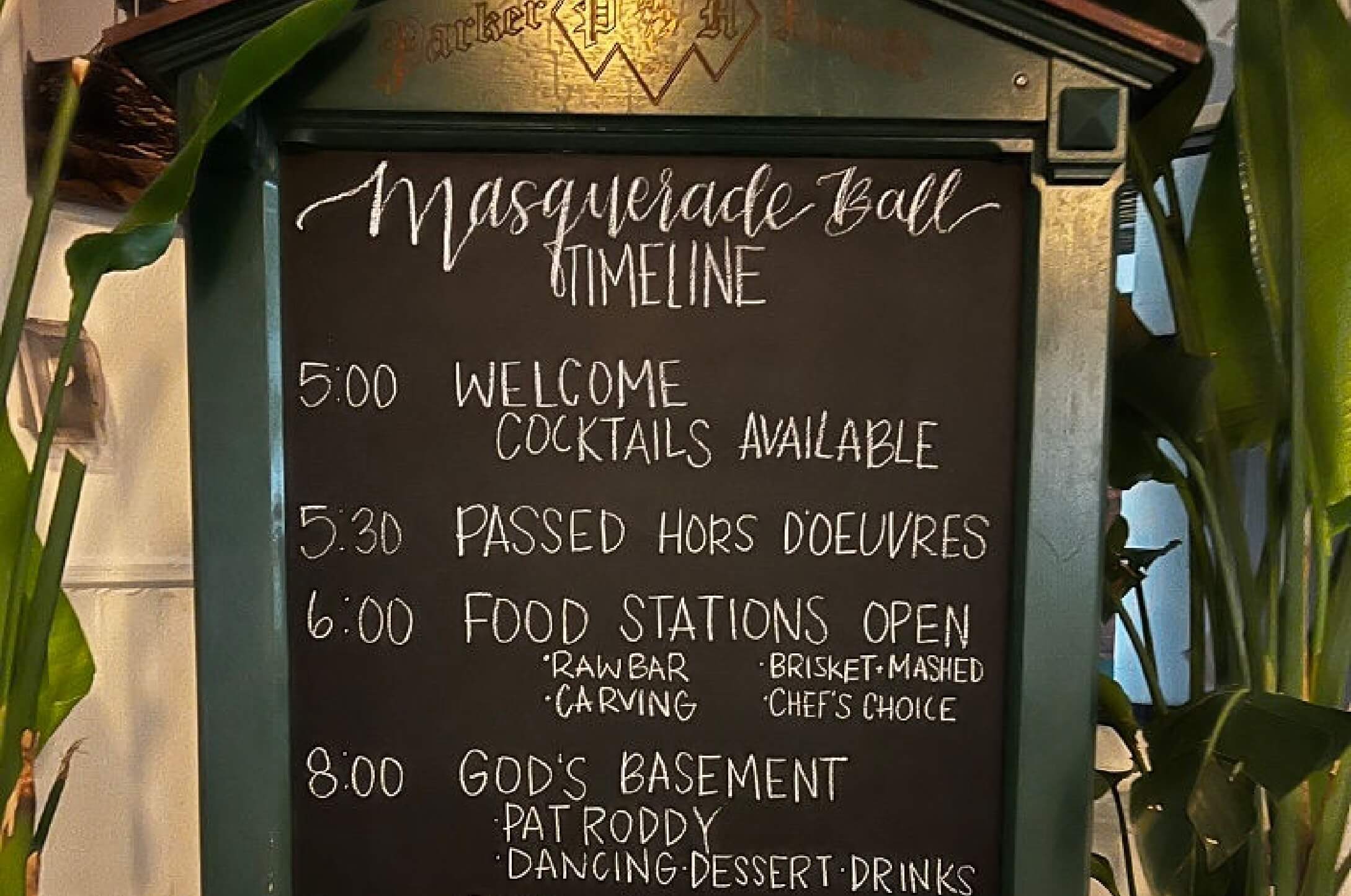 Parker House History