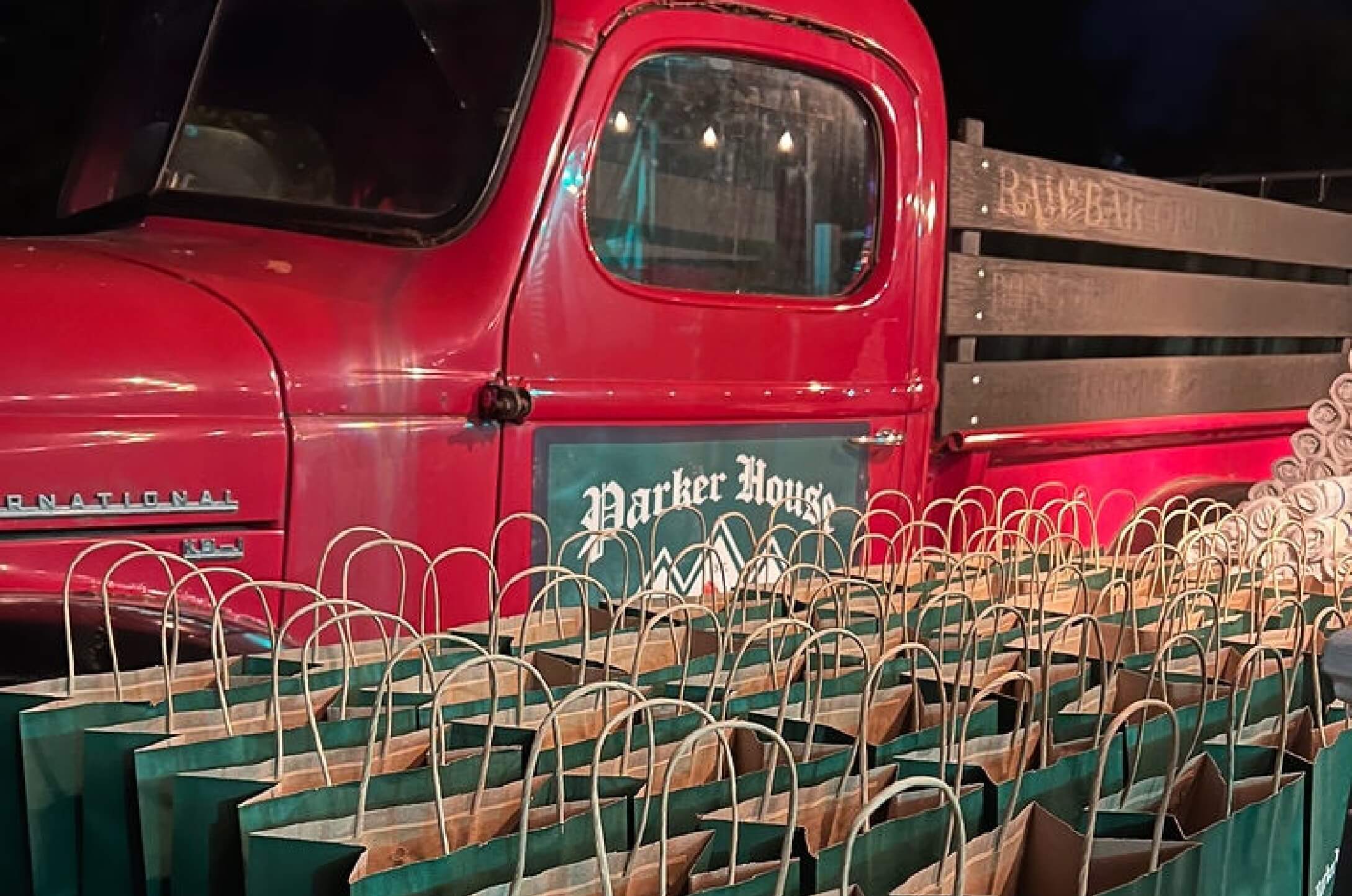 Parker House History