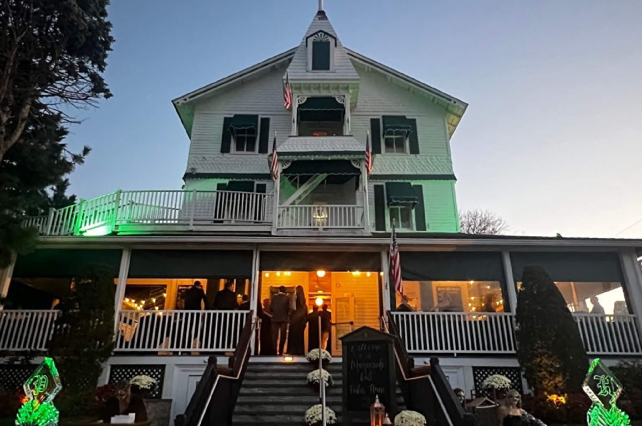 Parker House History